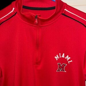 Quarter zip Miami University of Ohio by Under Armour